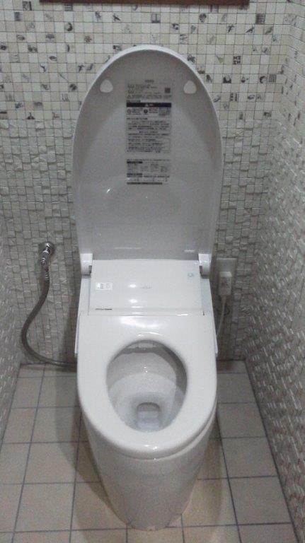 トイレ交換工事　富山県下新川郡入善町　CES9897P-NG2