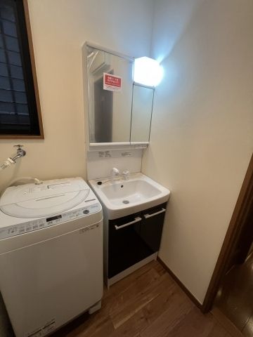 洗面化粧台交換工事　東京都小平市　FTV1N-605SY-set1-HD2W