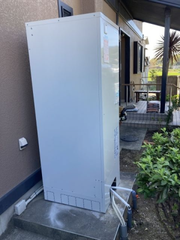 電気温水器交換工事　和歌山県和歌山市　UWH-37X1N2U-setC