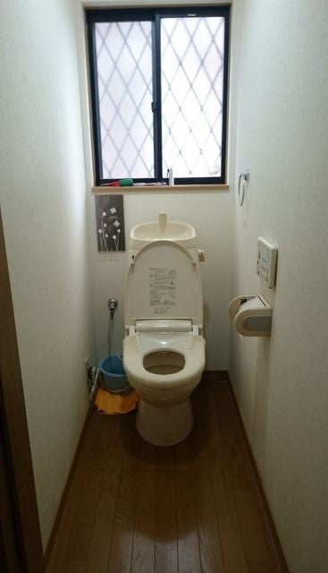 トイレ交換工事　奈良県奈良市　XCH1401WS - Before