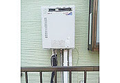 ガス給湯器交換工事　東京都日野市　GT-C2452AWX-2 BL - Before