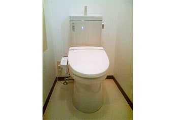 洋式便器交換工事　静岡県三島市　BC-Z10SU+DT-Z180U