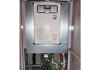 ガス給湯器交換工事　大阪府吹田市　RUJ-V2001T(A)-80