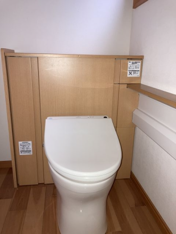 便座 便座交換工事　石川県能美市　TCF4744AM-NW1 - Before