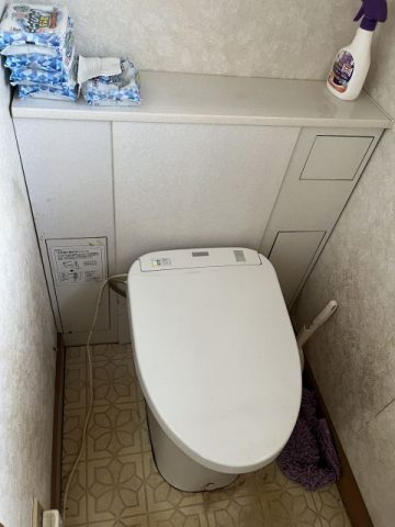便座交換工事　神奈川県海老名市　TCF4714-NW1 - Before