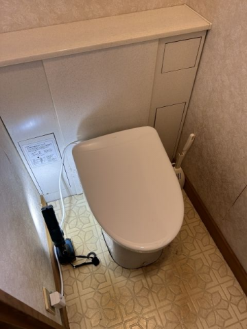 便座交換工事　神奈川県海老名市　TCF4714-NW1 - After