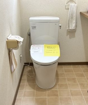 トイレ交換工事　愛知県一宮市　CS232B-SH232BA-NW1 - After
