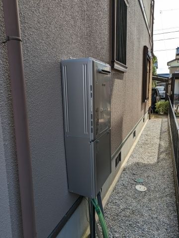 ガス給湯器交換工事　愛知県豊橋市　RVD-E2405SAW2-3-C-set-13A