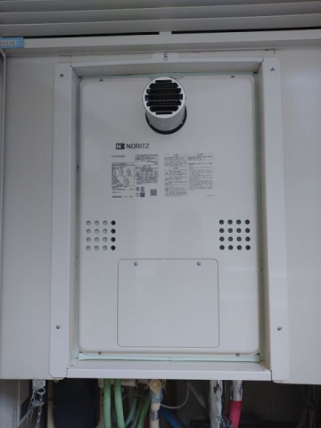 ガス給湯器交換工事　東京都大田区　GTH-2454AW6H-T-BL-set-13A - After
