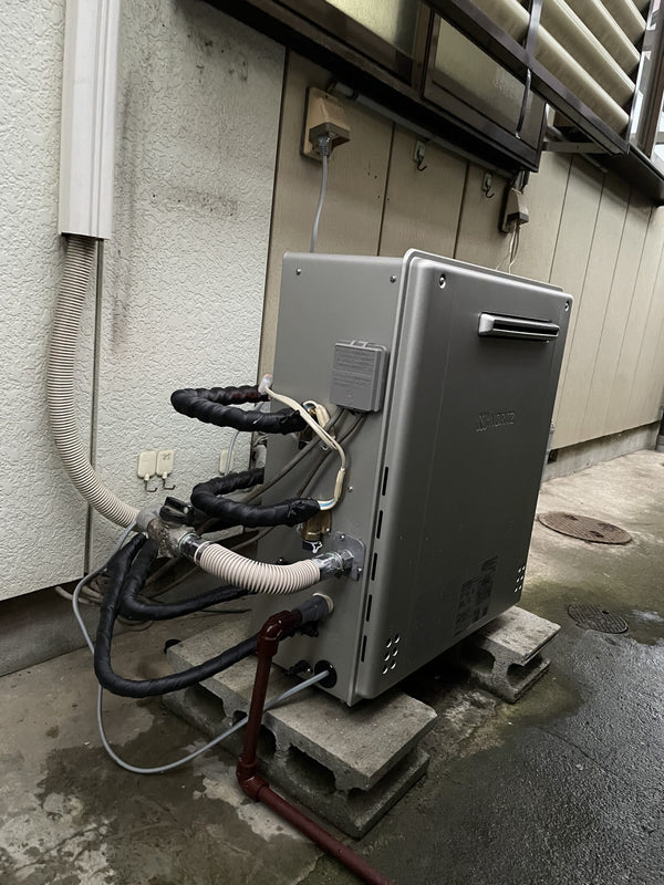 ガス給湯器交換工事　宮城県仙台市泉区　GT-C2472SAR-BL-set-13A