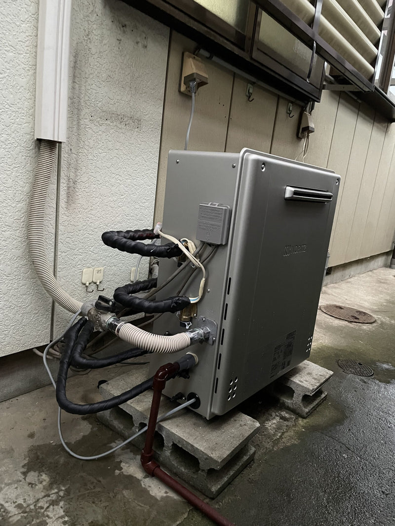 ガス給湯器交換工事　宮城県仙台市泉区　GT-C2472SAR-BL-set-13A - After