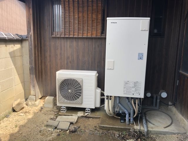 エコキュート交換工事　香川県坂出市　BHP-FG37WU-setR - After