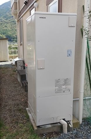 エコキュート交換工事　兵庫県朝来市　BHP-FG37WU-set