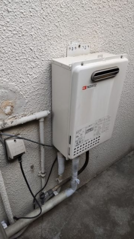 ガス給湯器交換工事　東京都調布市　GQ-1639WS-1-13A - Before