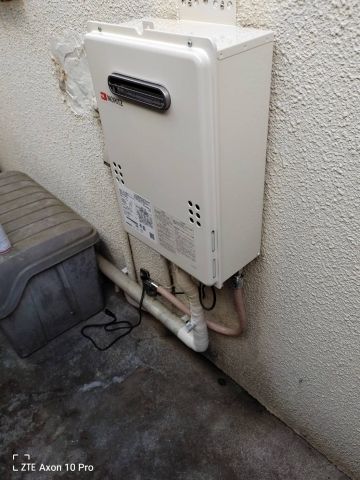 ガス給湯器交換工事　東京都調布市　GQ-1639WS-1-13A - After