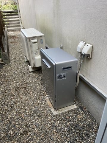 ガス給湯器 ガス給湯器交換工事　千葉県我孫子市　RUF-E2405AG-B-13A