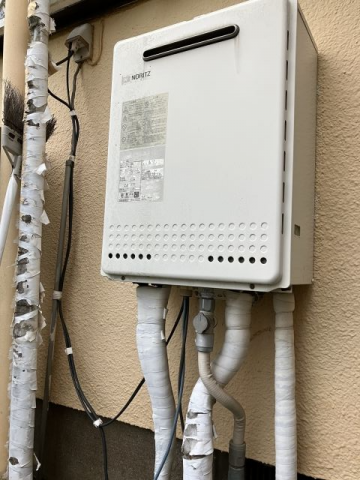 ガス給湯器交換工事　千葉県我孫子市　GT-1660SAWX-2-BL-set-13A - Before