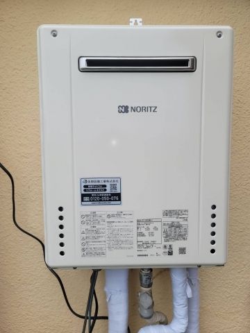 ガス給湯器交換工事　千葉県我孫子市　GT-1660SAWX-2-BL-set-13A