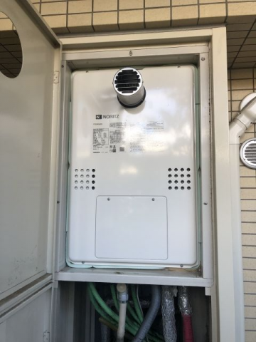 ガス給湯器交換工事　東京都狛江市　GTH-2454AW3H-T-BL-set-13A - After