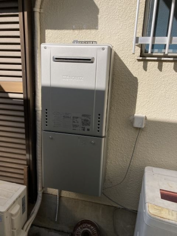 ガス給湯器交換工事　和歌山県和歌山市　GT-C1662SAWX-2-BL-LPG - After
