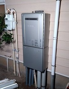 ガス給湯器交換工事　新潟県新潟市中央区　GT-C2472AW-BL-13A