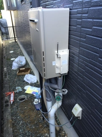給湯器交換工事　愛知県岡崎市　RUF-E2405SAW-13A - After