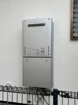 ガス給湯器交換工事　東京都八王子市