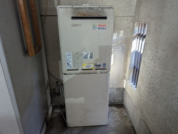 ガス給湯器交換工事　京都府京都市南区