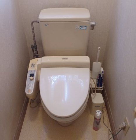 トイレ交換工事　福島県郡山市　CES9710F-N-NW1 - Before