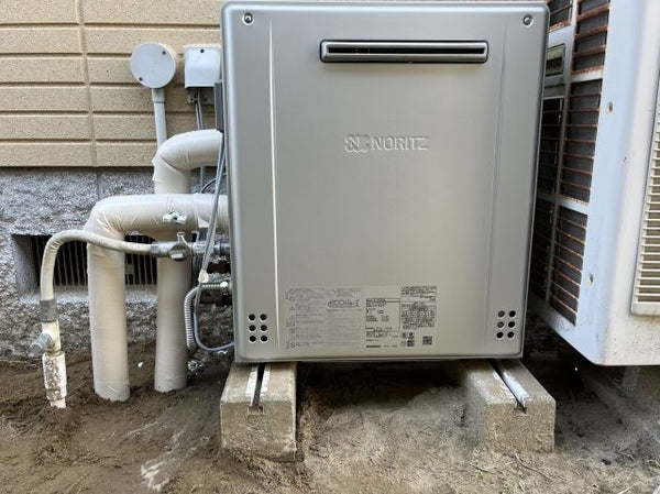 ガス給湯器交換工事　茨城県神栖市　GT-C2072SAR-BL-set-LPG