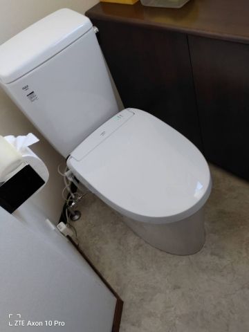 トイレ交換工事　東京都品川区　CW-EA22QC-N-BW1 - After