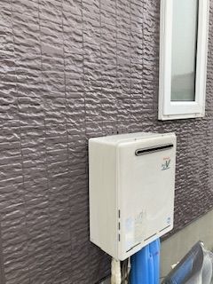 ガス給湯器交換工事　岩手県一関市　GT-C2472SAW-BL-set-LPG - Before