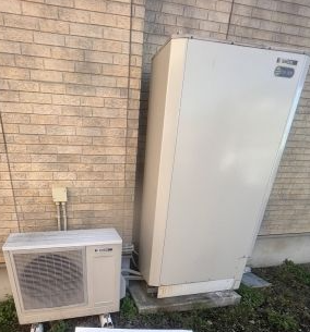 エコキュート交換工事　神奈川県横浜市瀬谷区　BHP-FG37WU-set