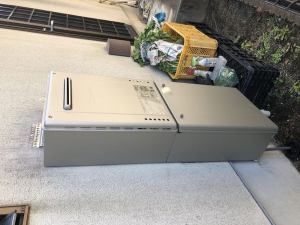 ビルトインガスコンロ ガス給湯器交換工事　神奈川県横浜市都筑区　GT-C2472AW-BL-set-13A
