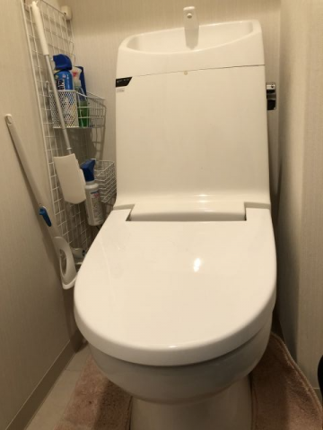 トイレ ガス給湯器交換工事　兵庫県神戸市西区　GTH-2454AW3H-H-BL-13A - Before