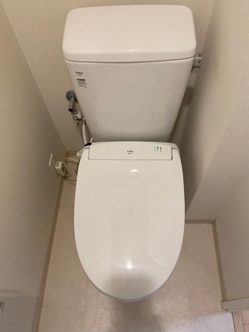 トイレ ガス給湯器交換工事　兵庫県神戸市西区　GTH-2454AW3H-H-BL-13A - After