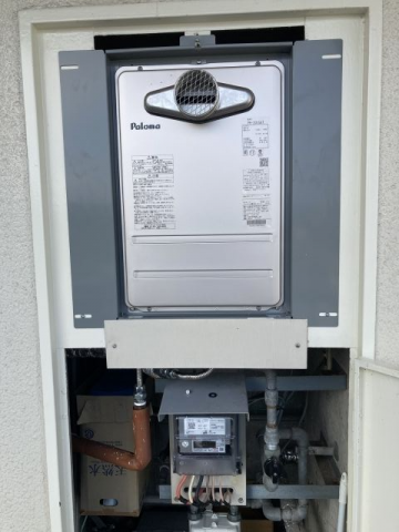 ガス給湯器交換工事　大阪府泉南市　PH-2015AT-set-13A