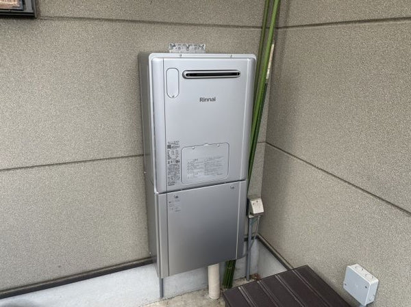 ガス給湯器交換工事　兵庫県川西市　RVD-E2405SAW2-3-C-13A