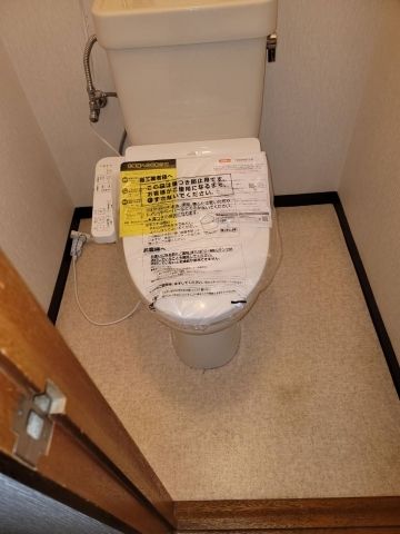 便座交換工事　千葉県松戸市　TCF2213E-NW1 - After
