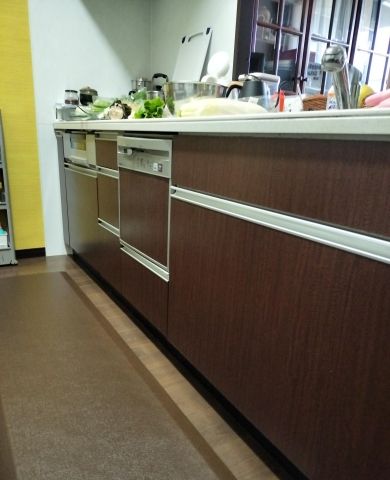 ビルトイン食洗機交換工事　京都府相楽郡精華町　NP-45MS9S-kst10 - Before