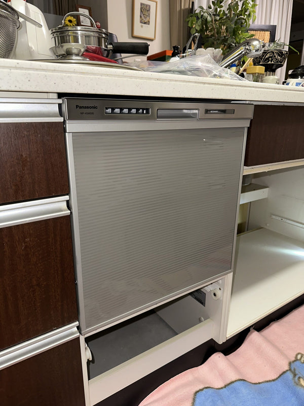 ビルトイン食洗機交換工事　京都府相楽郡精華町　NP-45MS9S-kst10