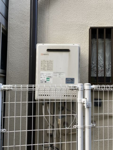 ガス給湯器交換工事　大阪府大阪市生野区　RUF-A2405SAW-C-set-13A - Before