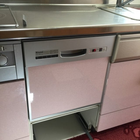 ビルトイン食器洗い乾燥機交換工事　愛知県名古屋市名東区　RKW-403C-sale - After
