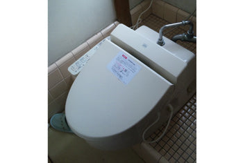 洗浄暖房便座交換工事　東京都世田谷区　TCF6220-SC1