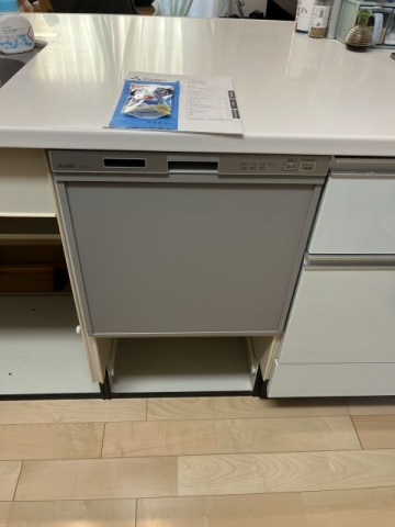 ビルトイン食洗機交換工事　埼玉県飯能市　EW-45R2S - After