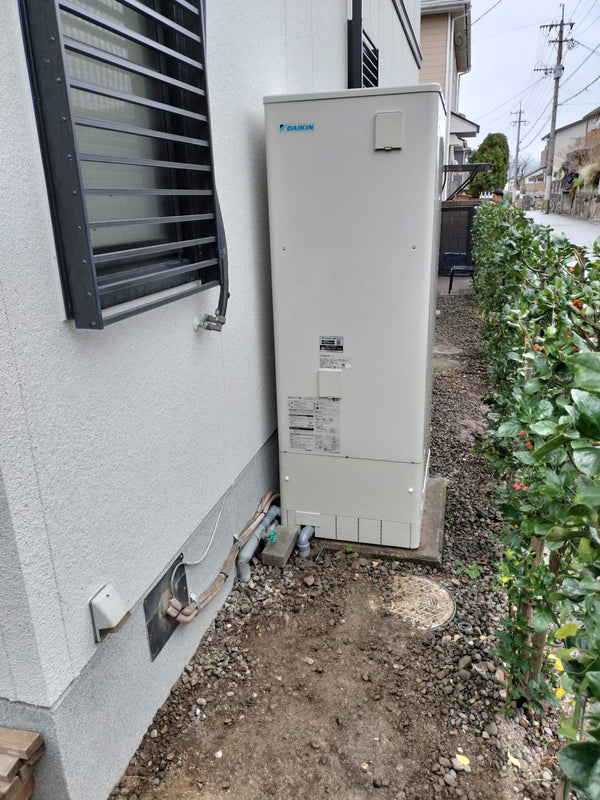 エコキュート交換工事　大分県速見郡日出町　EQN37XFV-set