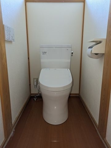 トイレ交換工事　愛知県田原市　CS232B-SH232BA-NW1 - After