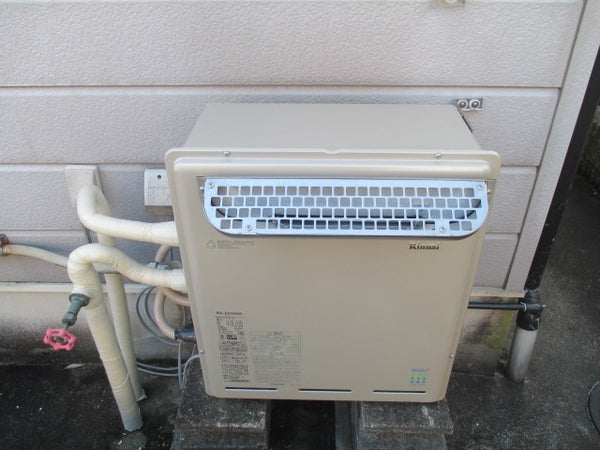 給湯器交換工事　滋賀県草津市　RUF-E2008SAG-set-13A