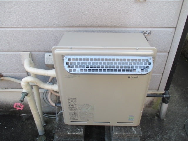給湯器交換工事　滋賀県草津市　RUF-E2008SAG-set-13A - After
