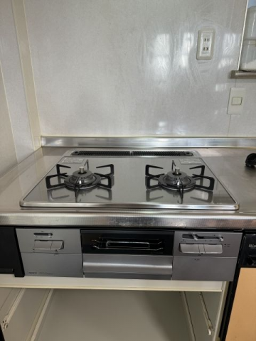 ビルトインガスコンロ交換工事　大阪府大東市　N2WT8RWTNASI-13A - After